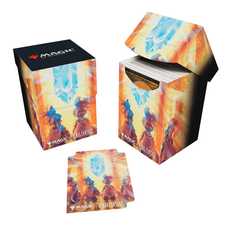 Magic: The Gathering®—FINAL FANTASY™ The Crystal’s Chosen 100+ Deck Box