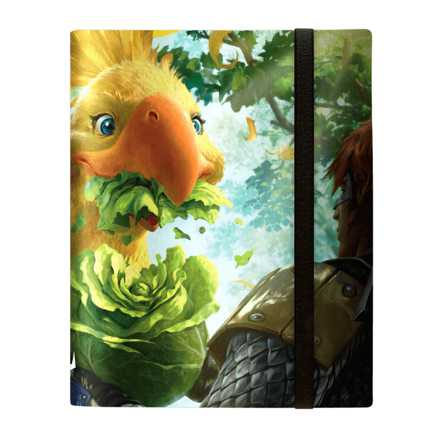 Magic: The Gathering®—FINAL FANTASY™ Gysahl Greens 9-Pocket PRO-Binder
