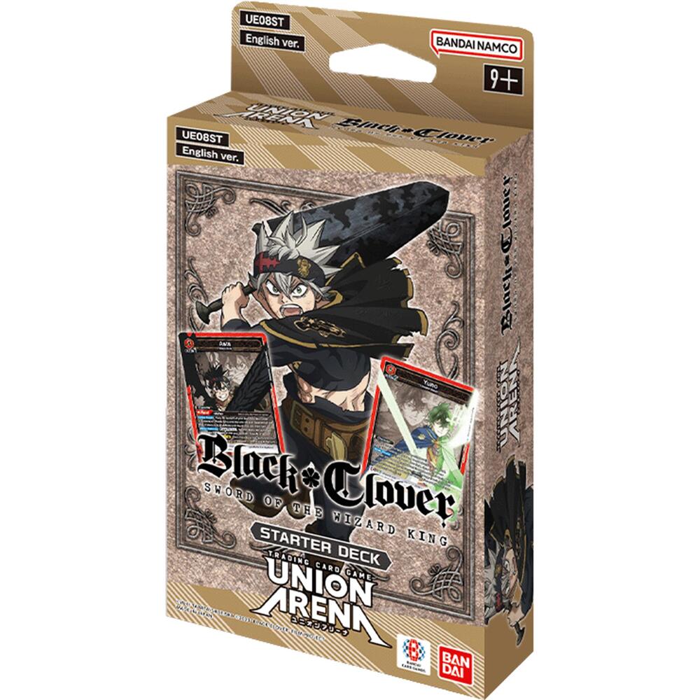 Union Arena - Starter Deck - UE08ST: Black Clover Starter Deck