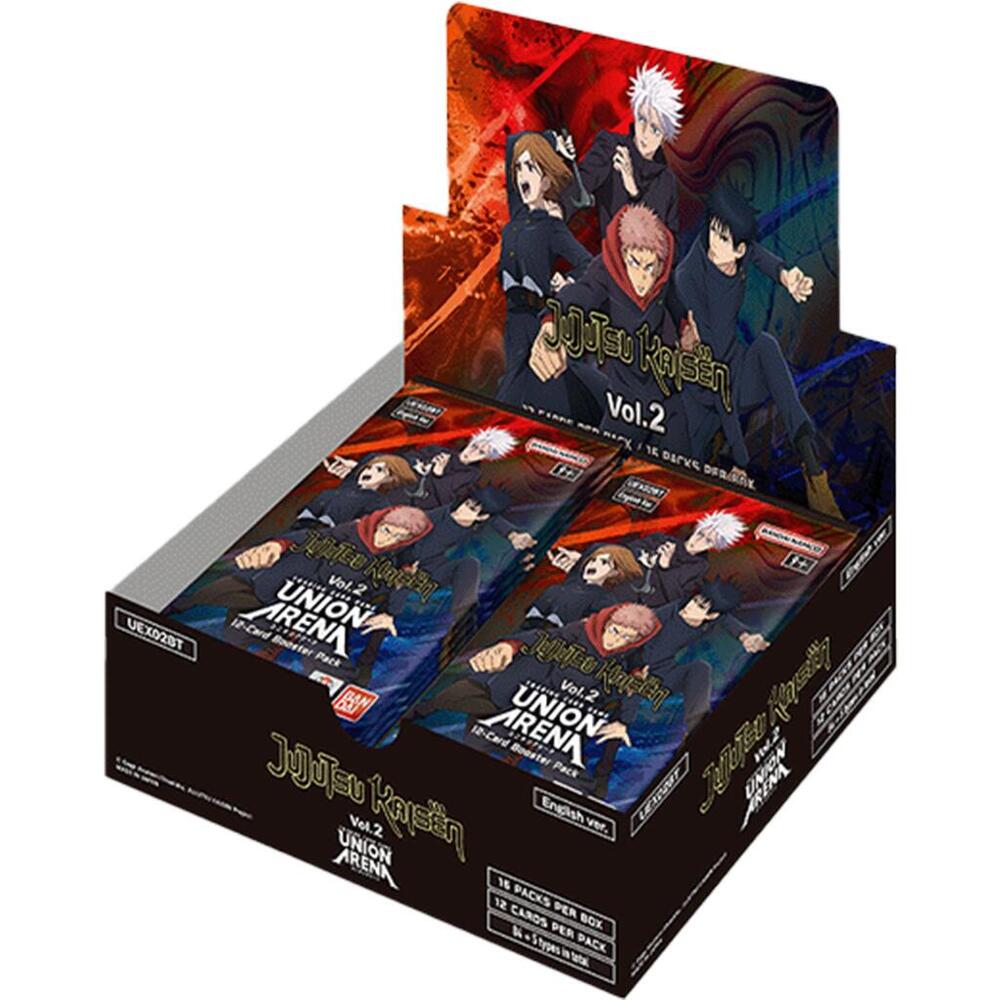 Union Arena - Booster Box - UEX02BT: Jujutsu Kaisen Vol.2