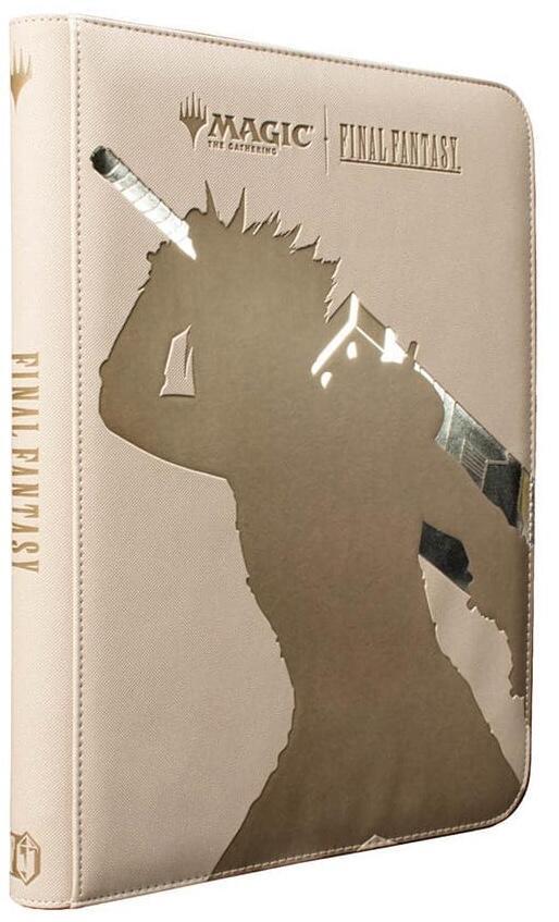 FINAL FANTASY - 9-Pocket Premium Zippered PRO-Binder 1 for Magic: The Gathering - Ultra Pro Storage Albums