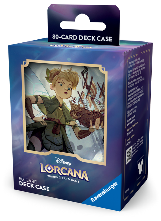 Disney Lorcana Deck Box - Tinker Bell, Giant Fairy - Ravensburger Deck Boxes (RDB)