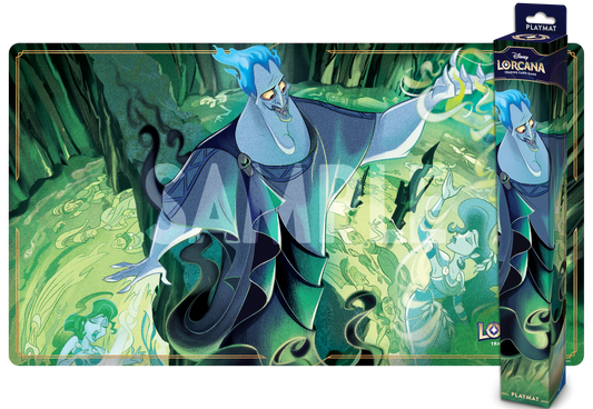 Disney Lorcana: Hades - Double Dealer - Ravensburger Playmats (RP)