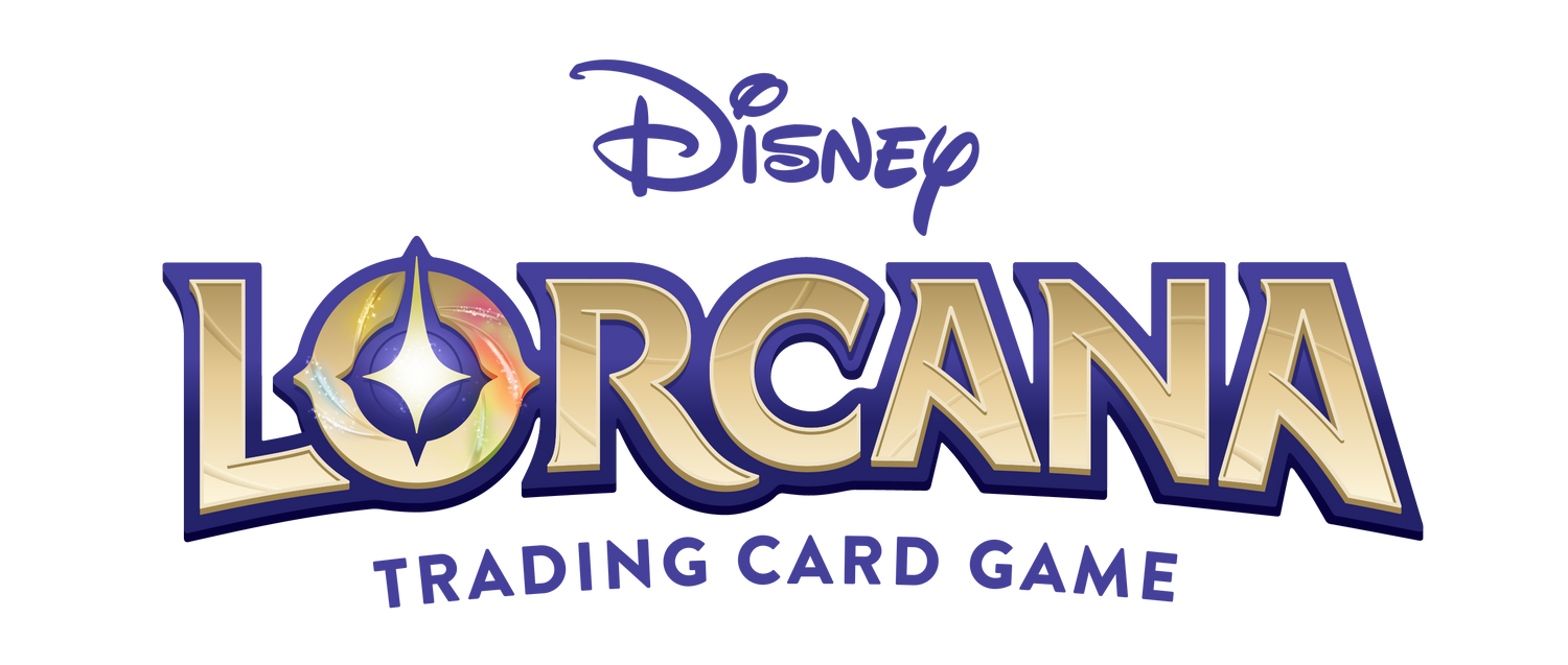 Logo for trading card game Disney Lorcana