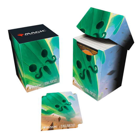 Magic: The Gathering®—FINAL FANTASY™ Jumbo Cactuar 100+ Deck Box