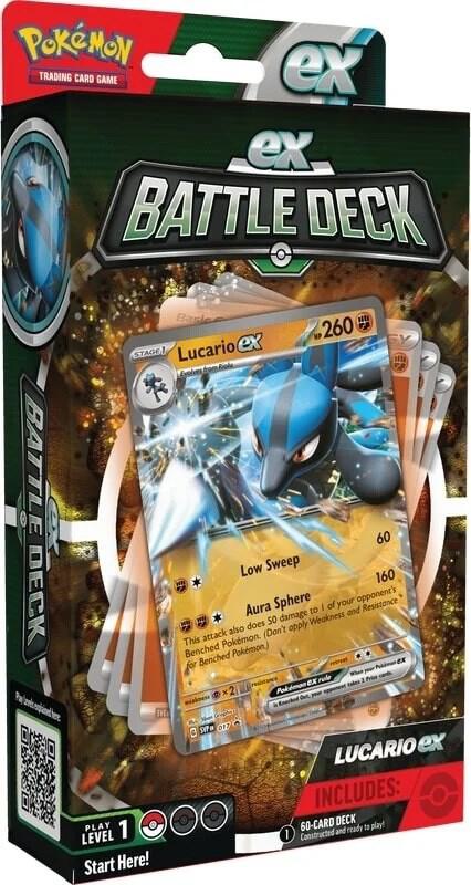 Battle Deck Lucario ex