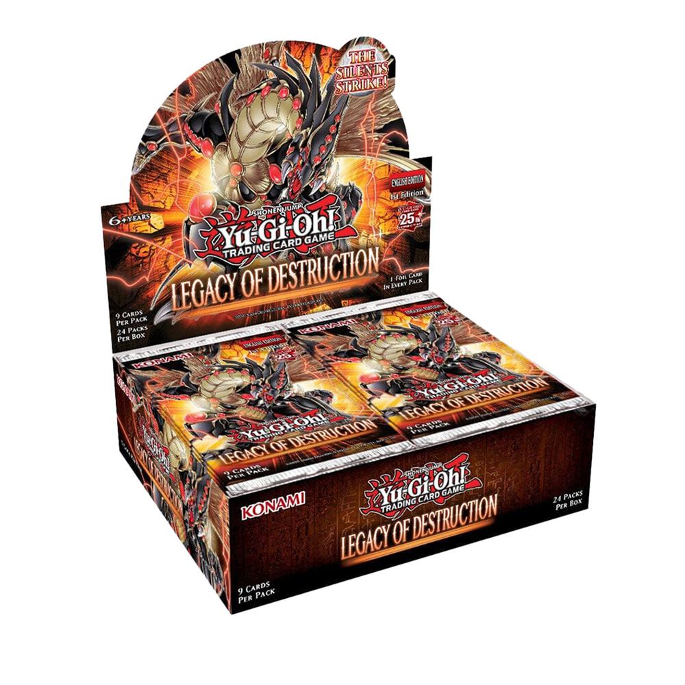 Yu-Gi-Oh!: Legacy of Destruction Booster Box