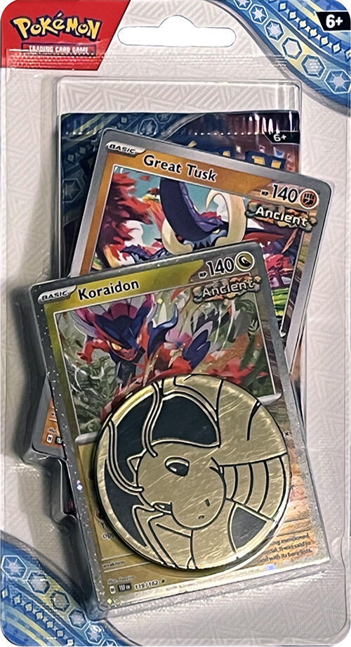 Pokemon Scarlet & Violet Stellar Crown Blister Pack