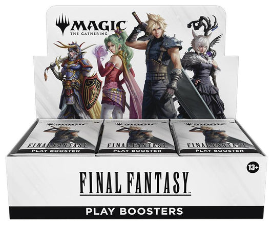 FINAL FANTASY - Play Booster Display - FINAL FANTASY (FIN)