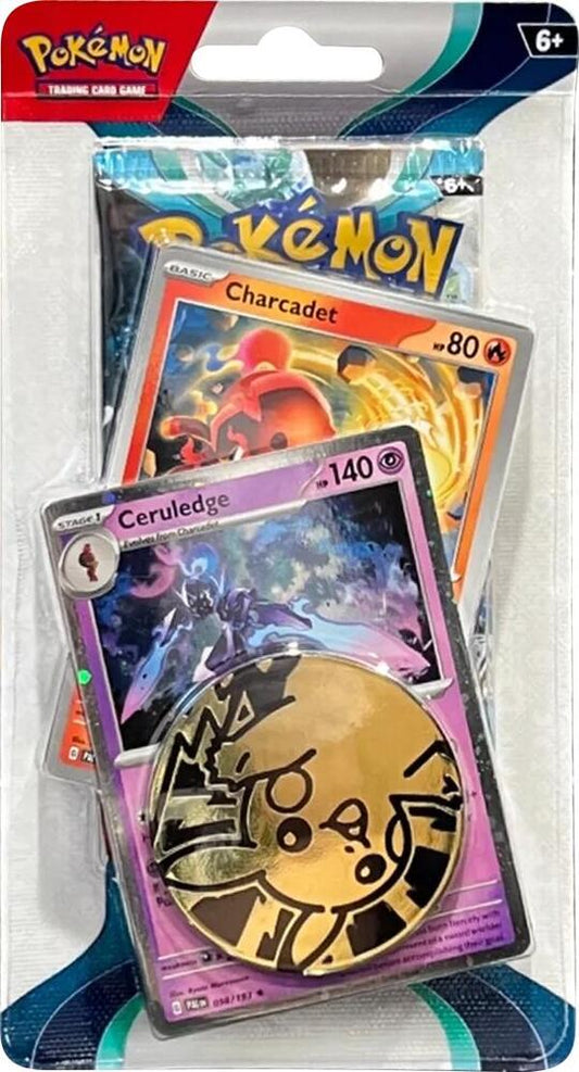 Pokemon Scarlet & Violet Paradox Rift Blister Pack