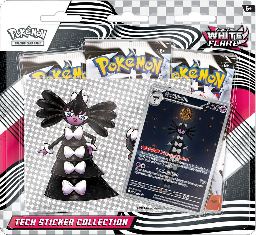 Pokemon Tech Sticker Collection