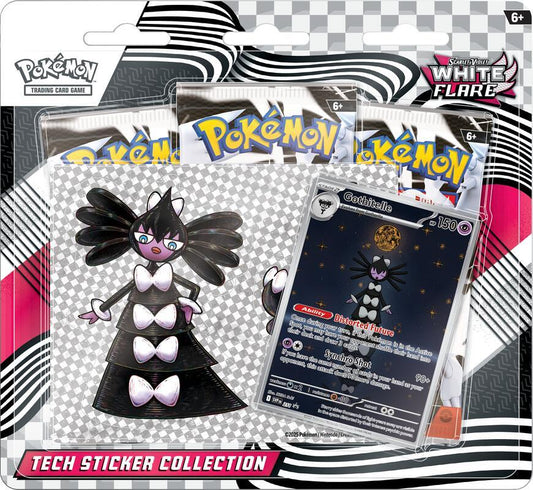 Pokemon Tech Sticker Collection