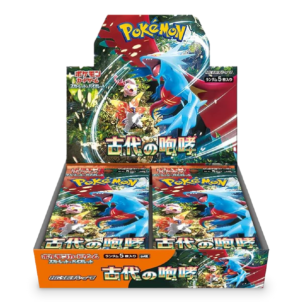 Ancient Roar [Japanese] Pokemon Booster Box