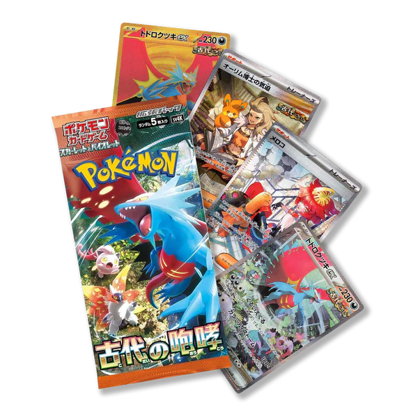 Ancient Roar [Japanese] Pokemon Booster Box