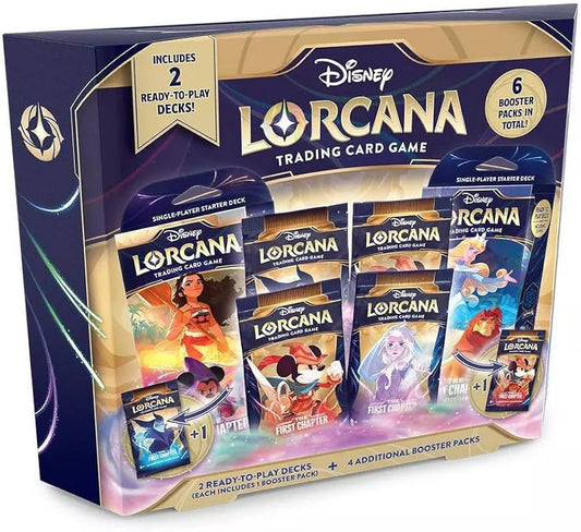 Disney Lorcana: The First Chapter Starter Blister Bundle - The First Chapter
