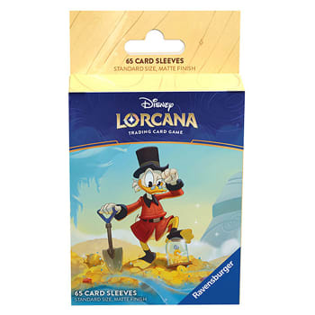 Lorcana: Into the Inklands Card Sleeves Pack - Scrooge McDuck