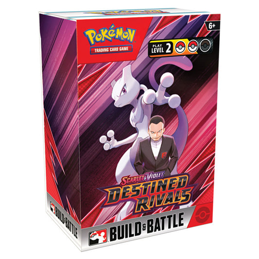 Destined Rivals Build & Battle Box - SV10: Destined Rivals (DRI)