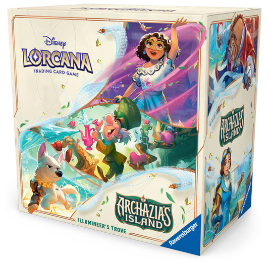 Lorcana - Archazia's Island - Illumineer's Trove